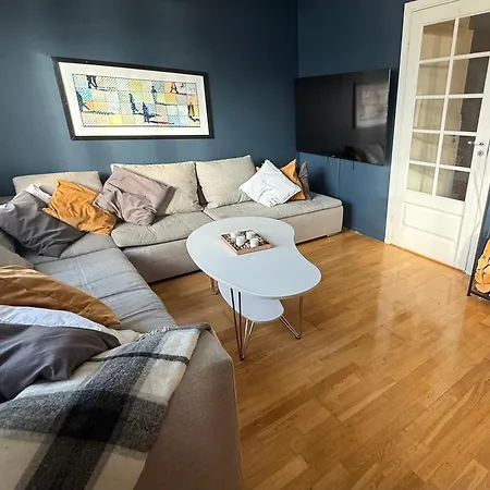 Bolig I Sjokanten Сasa de vacaciones